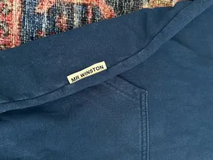 mr.winston navy puff hoodie thumbnail 5