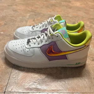 Nike Air Force 1 Low 'Easter' #CW5592-100 Womens Size 9 - 2020” thumbnail 2
