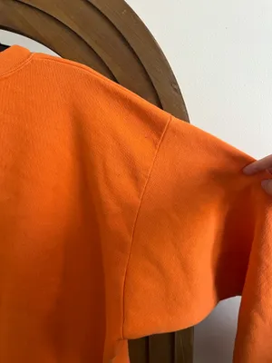 Vintage 90s Tennessee Crewneck Sweatshirt Orange thumbnail 5
