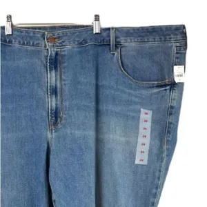 Old Navy Jeans NEW Mid Rise Kicker Boot Cut Light Wash Women’s Size 28L thumbnail 7