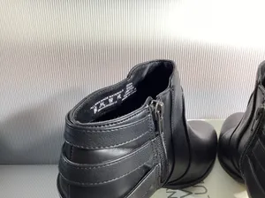 Eden Black Boots Size 9 thumbnail 7