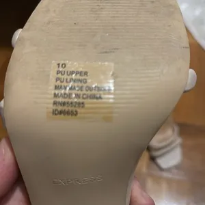 Express Chunky Heels thumbnail 4