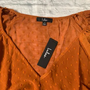 Lulus Swiss Dot Long Sleeve Top thumbnail 9