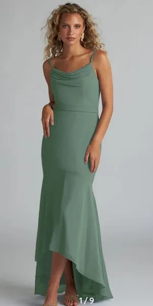 Azazie Bridesmaid Dress thumbnail 1
