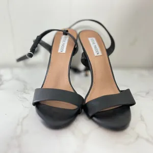 Steve Madden Reno Sandal Women's Black Size 9.5 thumbnail 2