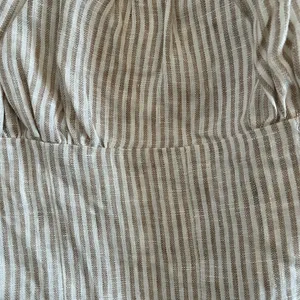 Reformation Balia Linen Midi Dress striped sz 12 nwt thumbnail 12