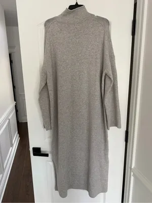Nordstrom Wool/ Cashmere-Blend Sweater Dress thumbnail 3