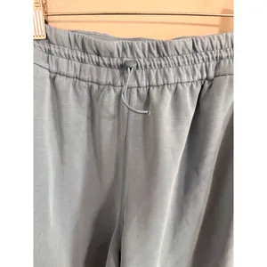 Lululemon Softstreme High-Rise Straight-Leg Pant Womens 6 Utility Blue‎ Lounge thumbnail 2