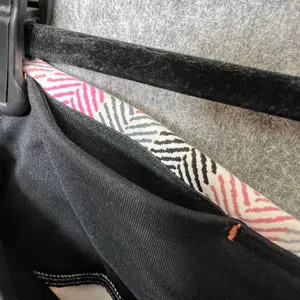 Victoria's Secret Victoria Sport Chevron Print Athletic Leggings Workout Yoga Pants‎ Pink Gray L thumbnail 5
