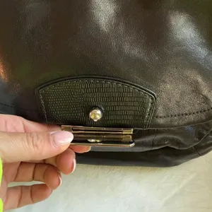 Coach Kristin Black leather purse thumbnail 2
