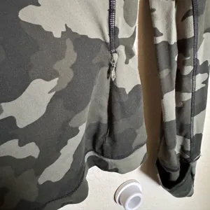 Lululemon Its Rulu Run Long‎ Sleeve Shirt 2 Heritage 365 Camo Medium Olive Multi thumbnail 6