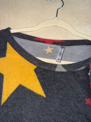 Stars Comfy Set Multiple Size 1X thumbnail 2