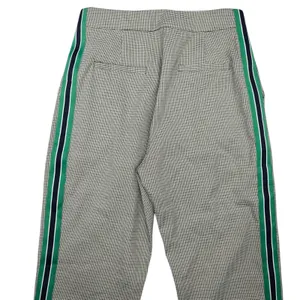 Frmz Gray Houndstooth Stripe Chic Office Work Formal KPop Preppy‎ Pants Large thumbnail 5