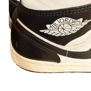 Nike Air Jordan 1 Mid White/Black Panda Black White DV0991-101 Size US 9.5 Women thumbnail 6