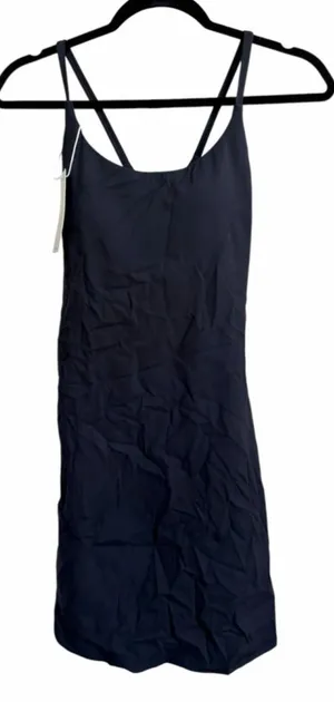 Size S Halara Softlyzero Plush
Backless Active Easy Peezy Dress thumbnail 1