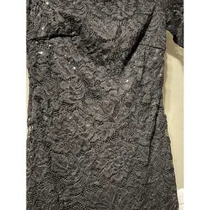 Crystal Doll Sequin Black Mini Party Club Dress Sz XS Little‎ Black Dress Formal thumbnail 8