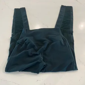 Alo Yoga High Waisted Moto‎ Leggings Green Size Small thumbnail 4