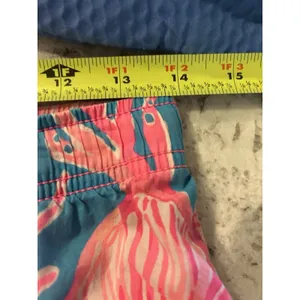 Lilly Pulitzer Pajama Pants Women's Small Light Weight Cotton Pink Blue Coral thumbnail 5