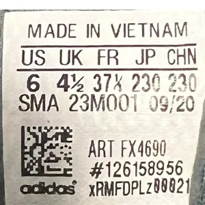 Adidas Terrex AX3 Trail Hiking Shoes FX4690‎ Gray Mint Women's US 6 thumbnail 3