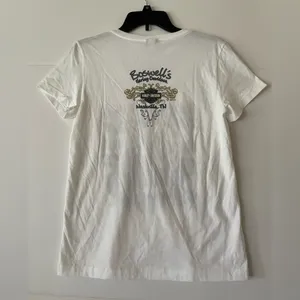 Harley Davidson Woman & Motorcycle Inscribed T-Shirt Nashville, TN Size Med A2 thumbnail 7