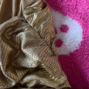 Showpo Gold Metallic Dress thumbnail 5