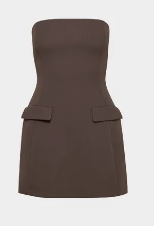 Aritzia Babaton FigureKnit Gigi Dress thumbnail 1