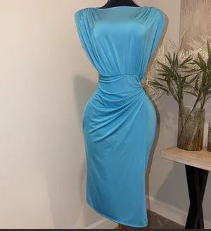 Turquoise dress Blue Size M thumbnail 3