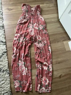 Band of Gypsies Floral Jumpsuit thumbnail 2