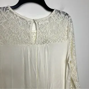 Maurice’s lace‎ blouse 3/4 sleeves size XL new with tags! thumbnail 5