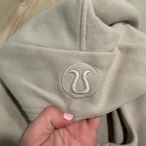 Lululemon Scuba Oversized Half-Zip Hoodie XS/S White Opal Fleece Sweatshirt thumbnail 5