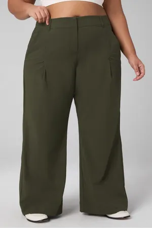 Fabletics Everyday Wide Leg Trouser Size XXL NWT thumbnail 1