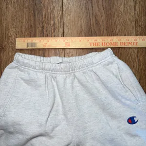 Champion Reverse Weave Gray Heather Sweatpants Raw Hem Womens Small Loungewear thumbnail 4