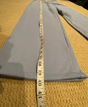 ZARA Sweatsuit Set With Hoodie And Wide Leg Size S thumbnail 10