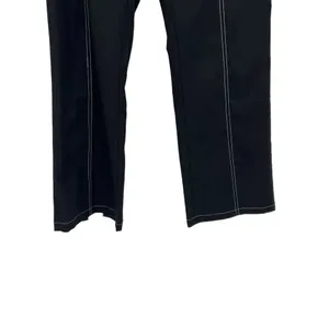 Tiger‎ Mist Black Stitch Seam Flared Zip Back Pants Size Medium thumbnail 4
