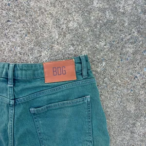 Urban Outfitters BDG green denim shorts thumbnail 2