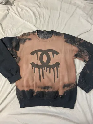Channel Bleached Crewneck thumbnail 1