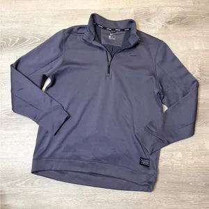 •NIKE GOLF• QUARTER ZIP POLO thumbnail 1