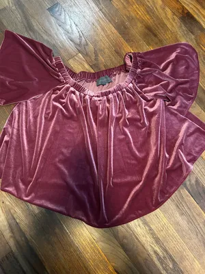 Anthropologie Off The Shoulder Top thumbnail 3