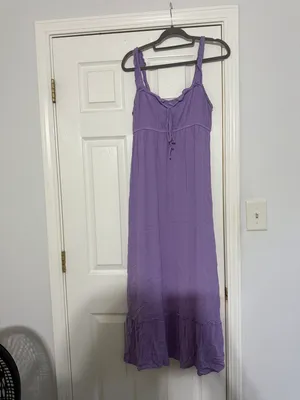 Boutique Maxi dress Purple Size L thumbnail 6