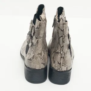 Kenneth Cole Reaction. Snake Skin Print Chelsea‎ Boot. thumbnail 7