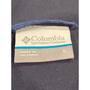 Columbia Womens Small Blue Hooded Rain Jacket Windbreaker Lightweight Coat thumbnail 9