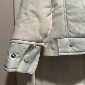 Free People Movement Bunny Slope Printed Puffer Mountain Mint Sage Medium NWT thumbnail 9