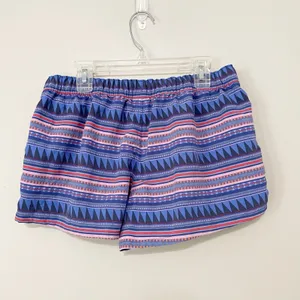 Patagonia Size S Women’s Barely Baggies Shorts 2” Inseam Print Purple thumbnail 4