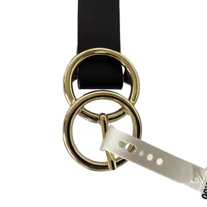 Time and Tru Women's Double Circle Buckle Belt thumbnail 4