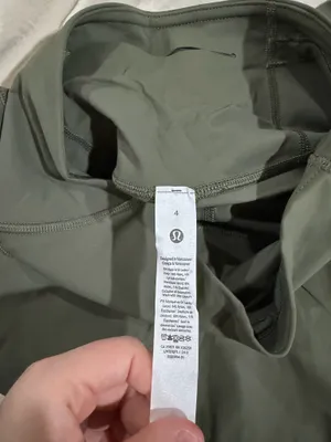 Lululemon Leggings olive green thumbnail 3