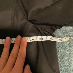 Nine & CO by Nine West Women's Black Trench Coat size‎ XL thumbnail 7