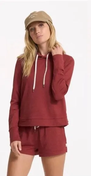 Vuori Halo Essential Lightweight Hoodie Size Small thumbnail 1