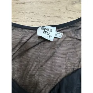 Princess Polly Leonie Mesh Corset Bodysuit - Black -‎ US 2 thumbnail 2