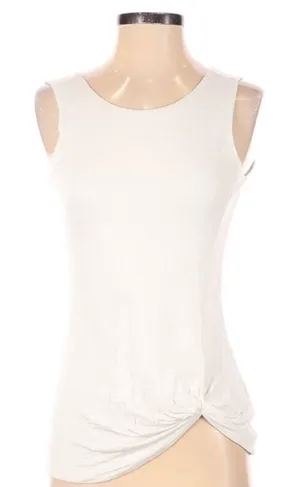 Catherine Malandrino small white sleeveless top thumbnail 1
