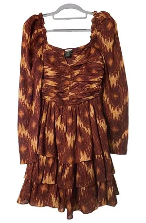 New -‎ House of Harlow 1960 Off the shoulder Dress- Size XS thumbnail 1